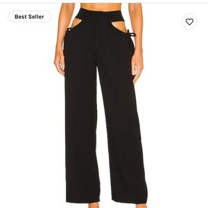 Superdown Benny Cut Out Pants Size Small